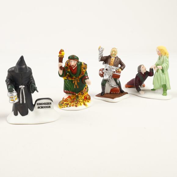 Department 56 Heritage Village Collection 2'' Christmas Carol Spirits 5589-1 - Picture 1 of 13